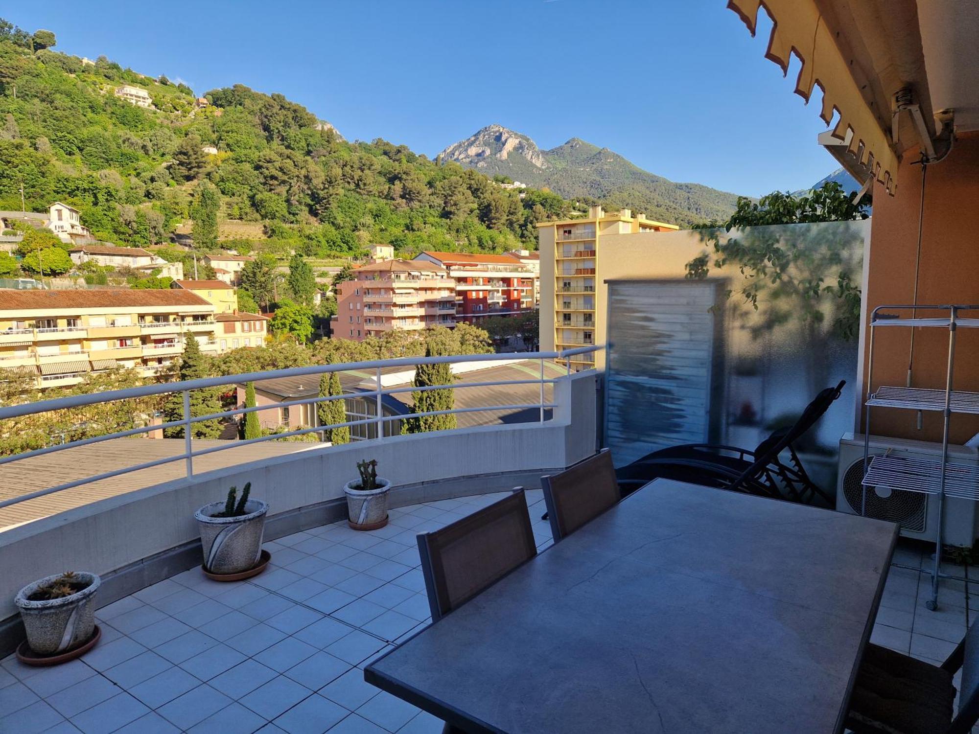 Vacances A Menton Exteriör bild